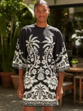 Anthropology - Farm Rio Shift Dress